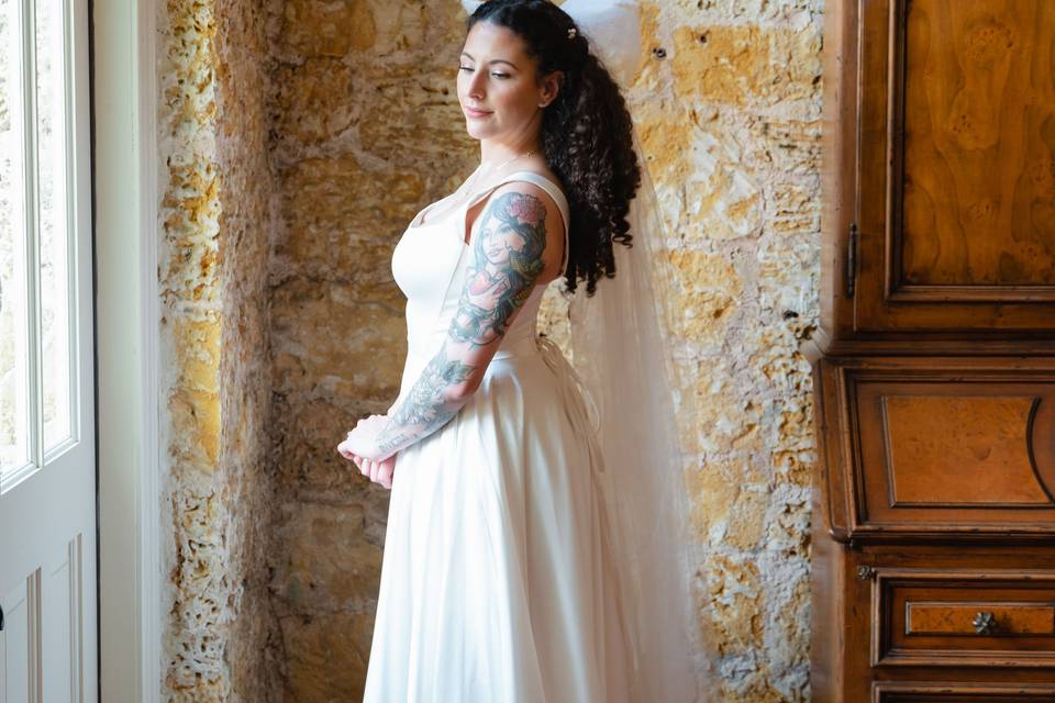 Wedding: bridal portraits