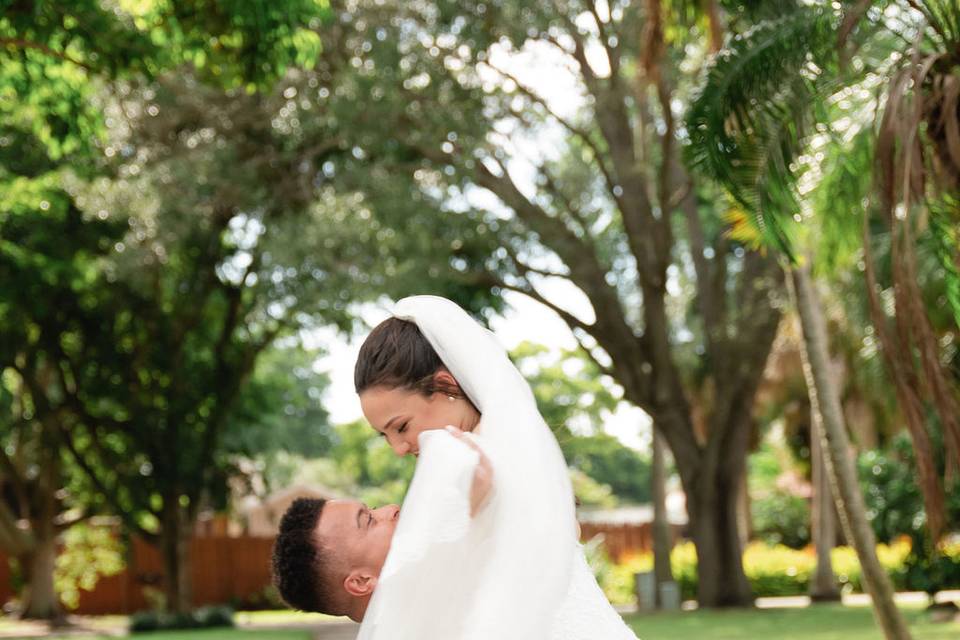 Wedding portraits