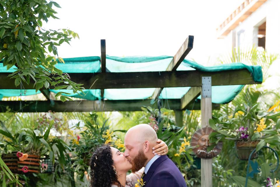 Elopement wedding