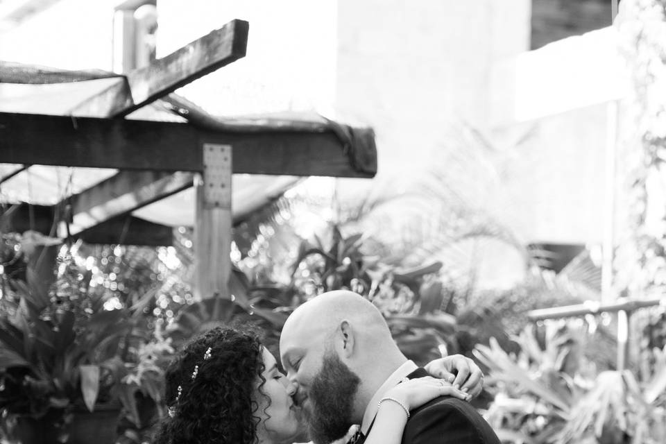 Elopement wedding