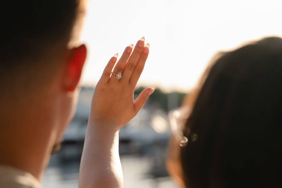Beach Engagment Session