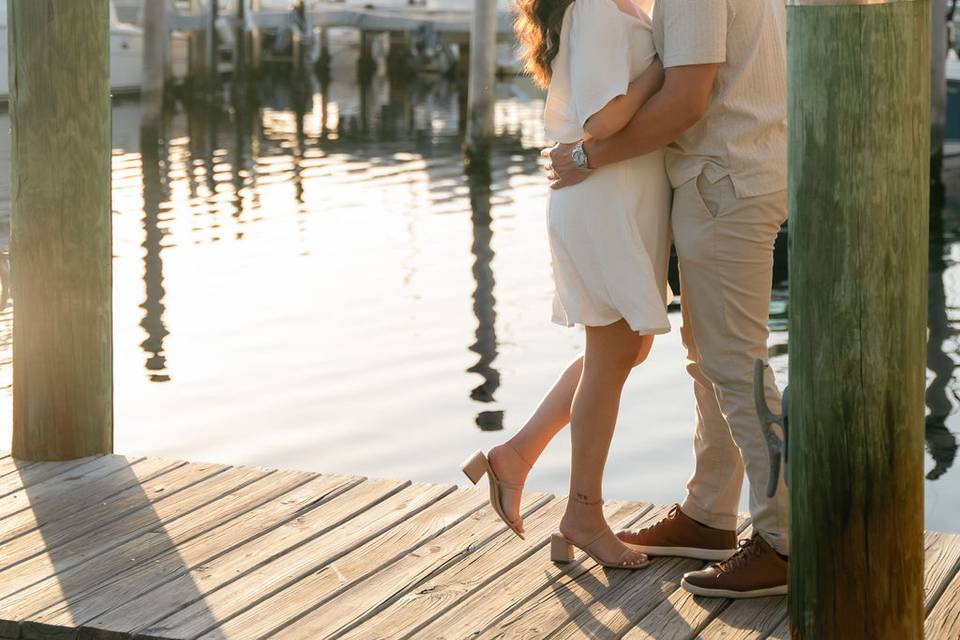 Beach Engagement Session
