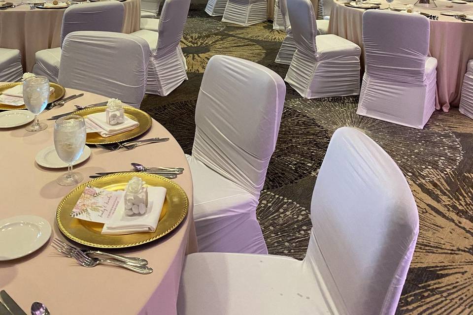 Consider Chair Cover Rentals!