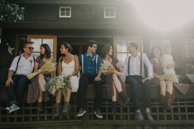 Wedding portrait
