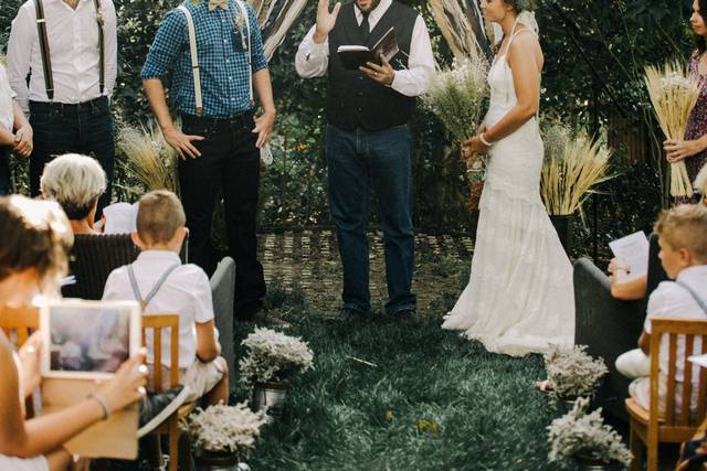 Wedding ceremony
