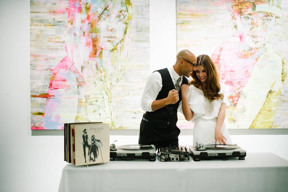 DJ couple