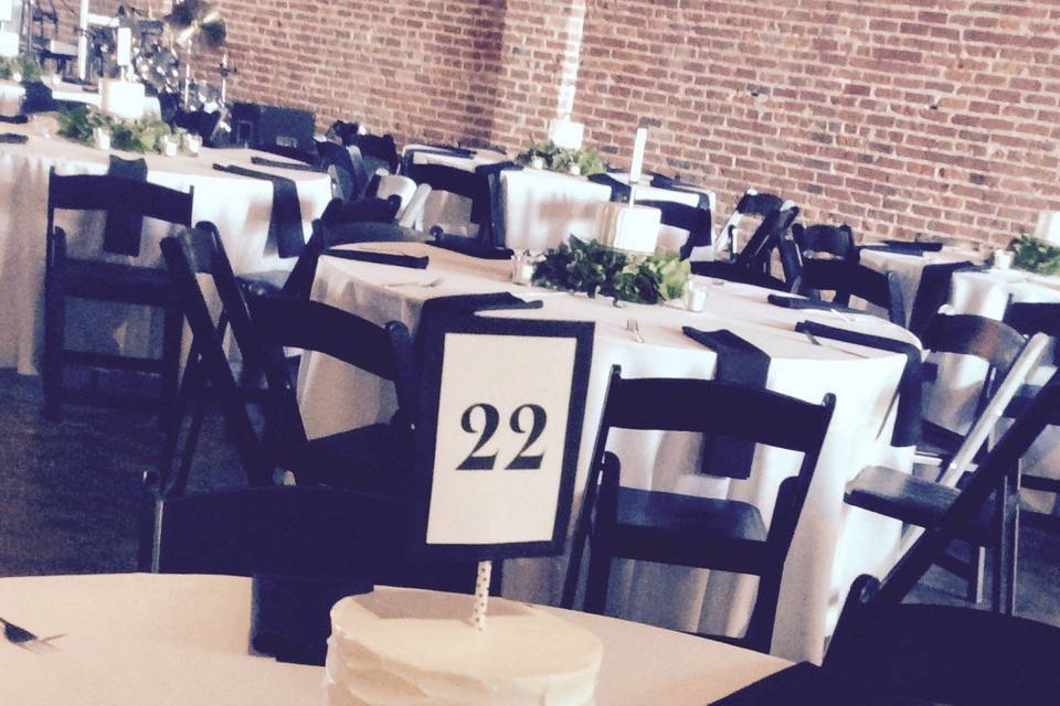 Table number