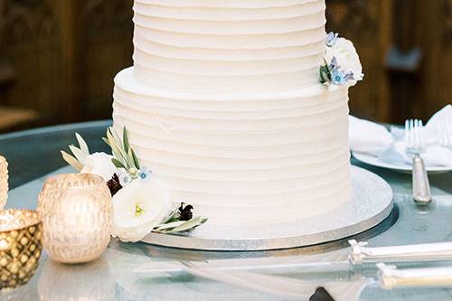 Three Tier Elegant Cake