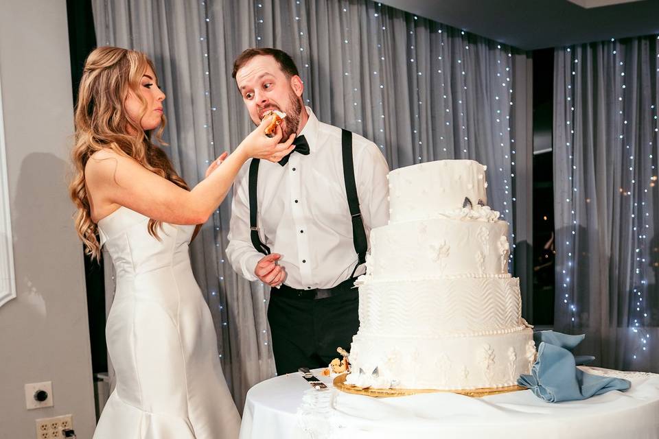 Four Tier Classic Cake