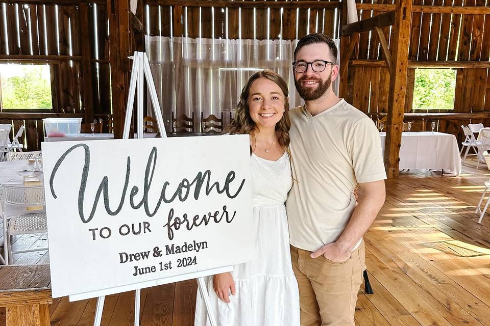 Champagne Honey Weddings and Special Events