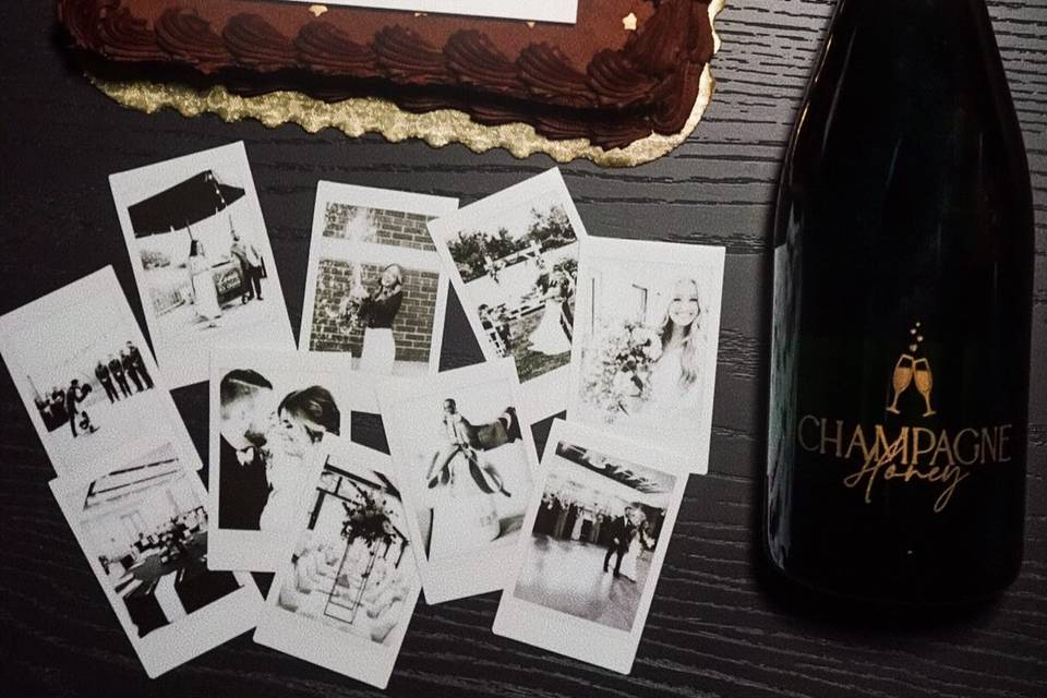 Champagne Honey Weddings and Special Events