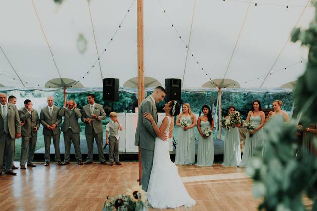 Wedding couple