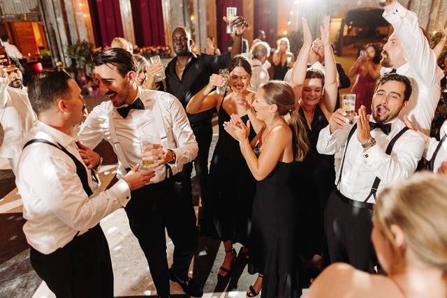 Wedding couple