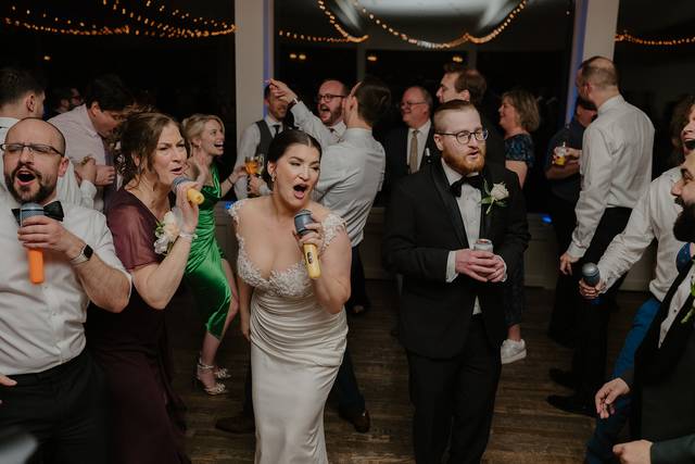 Wedding couple