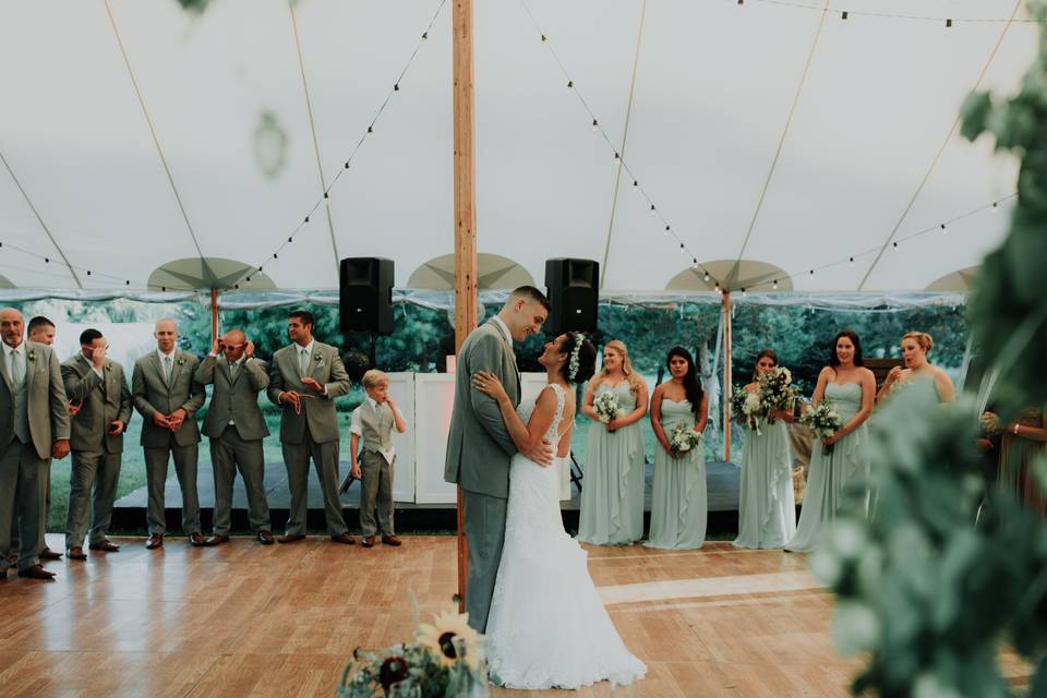 Blooming Hill Farm First Dance