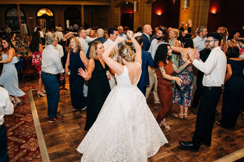 Packed Dance Floor