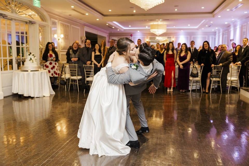 First Dance with a twist