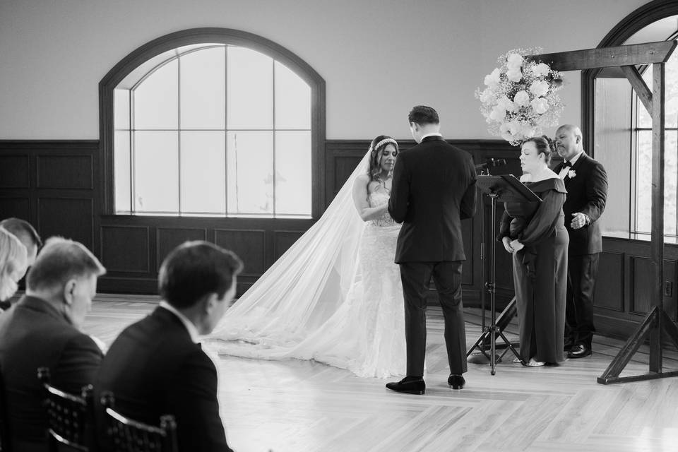 At The Alter