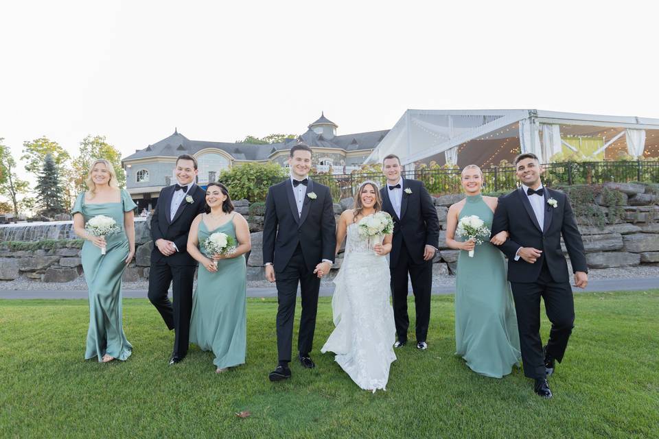 Wedding Party Goals
