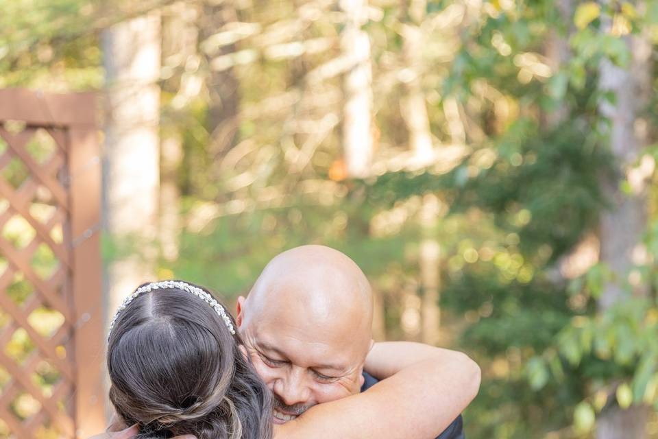 First Look With Dad