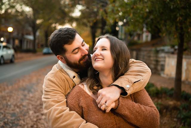 Wedding couple