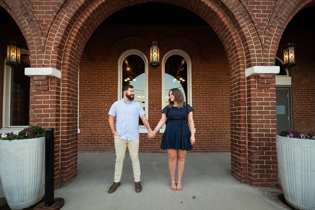 Wedding couple