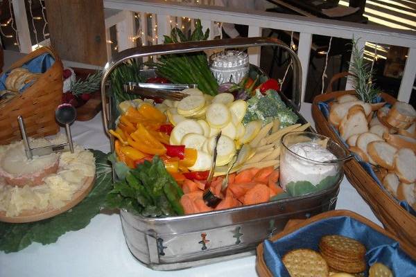 Crudites Basket