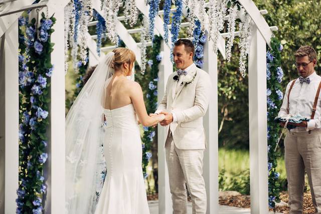 Wedding couple