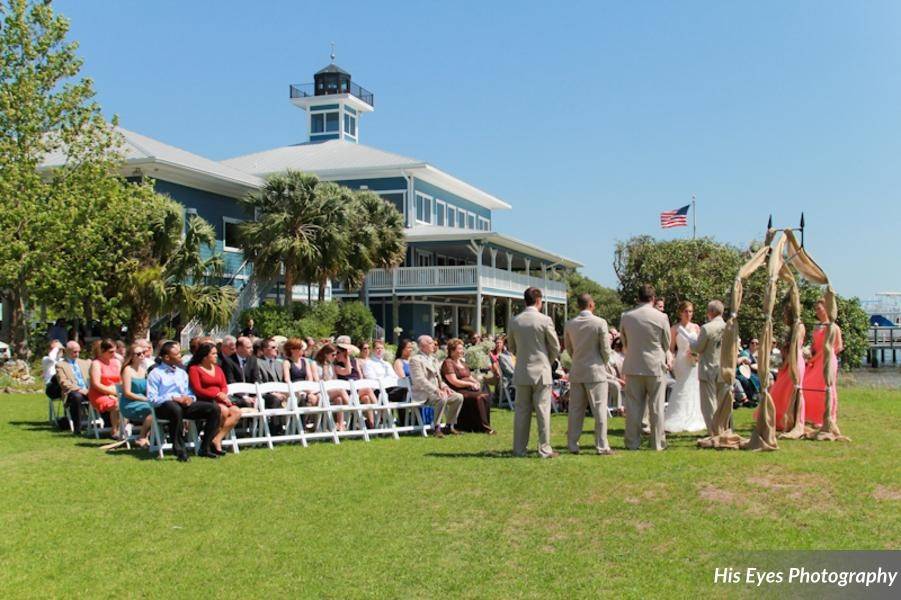 Outdoor wedding