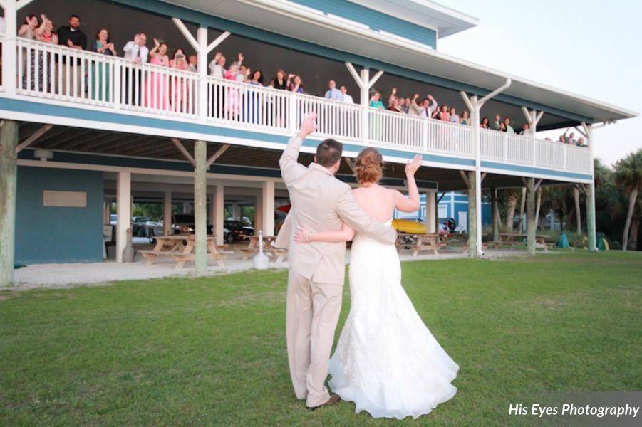 Sweet newlyweds