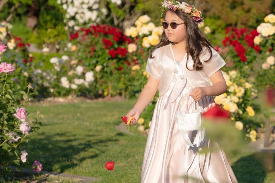 Flower girl