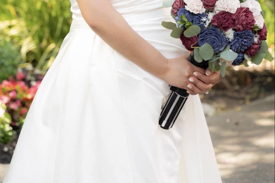 Bride day of
