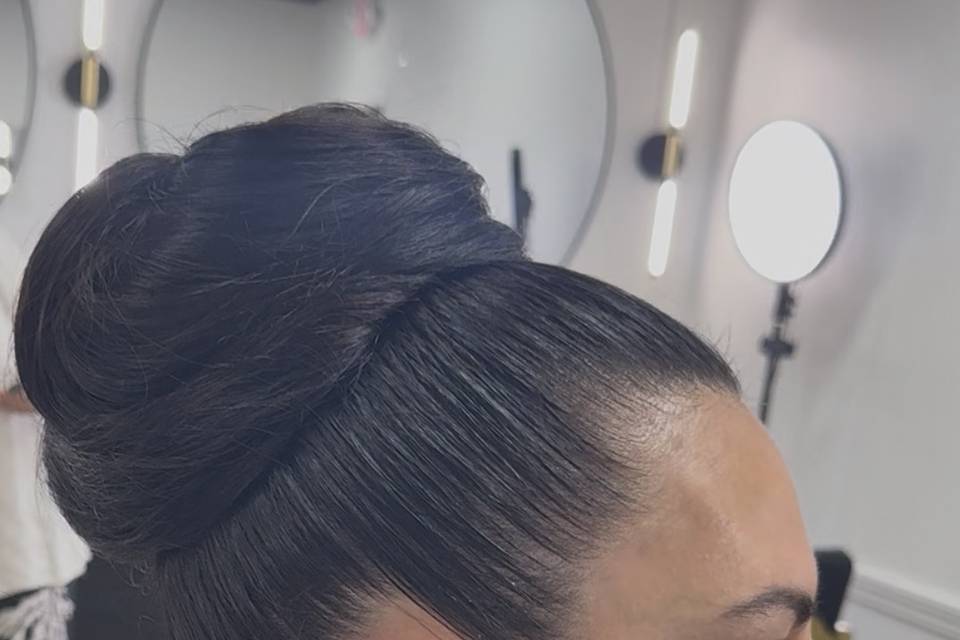 Curly Updo