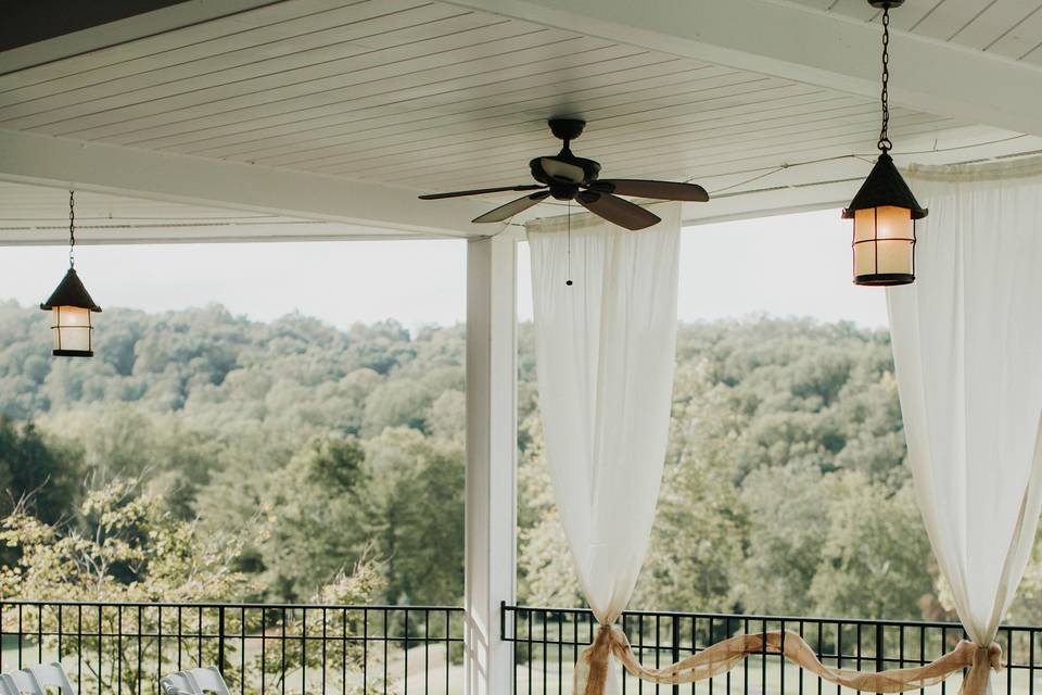 Ceremony setup