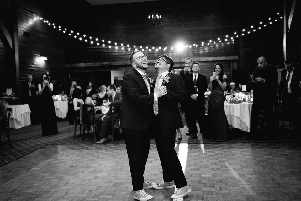 First dance