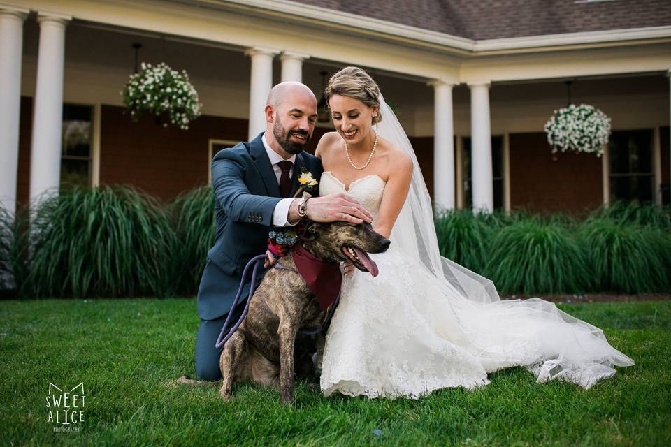 Sweetheart table