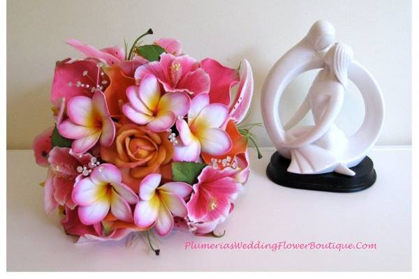 Plumeria Bouquets