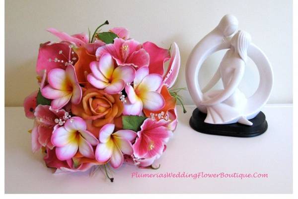Plumeria and Orchid