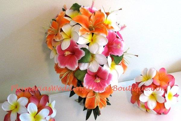 Plumeria Bouquets