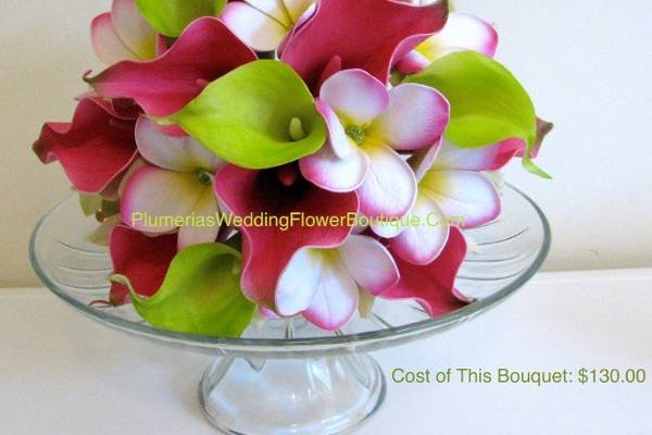 Plumeria Bouquets