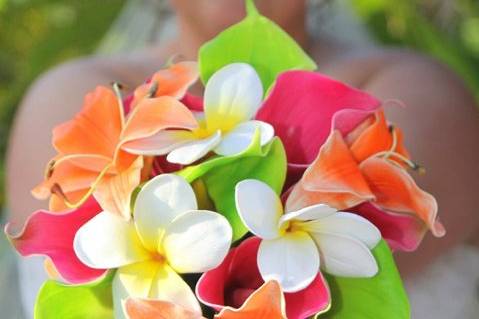 Plumeria Bouquets