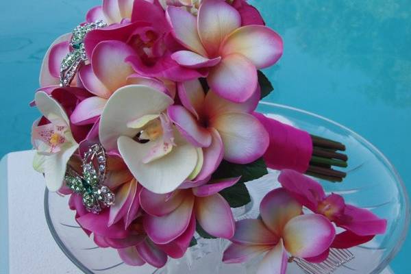 Plumeria Bouquets