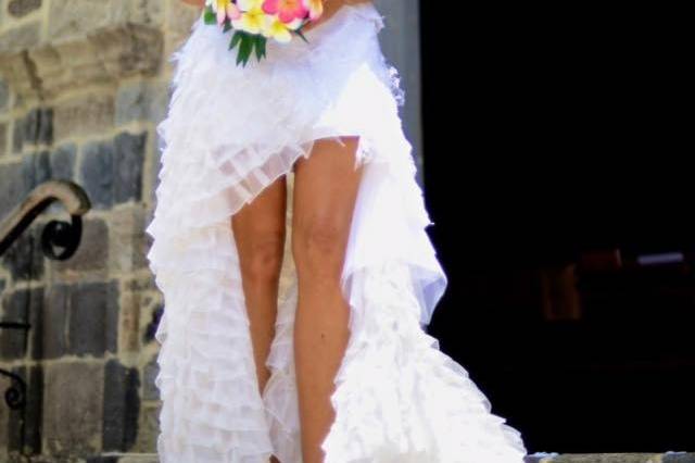 Plumeria Bouquets