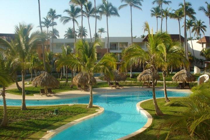 View of the pool