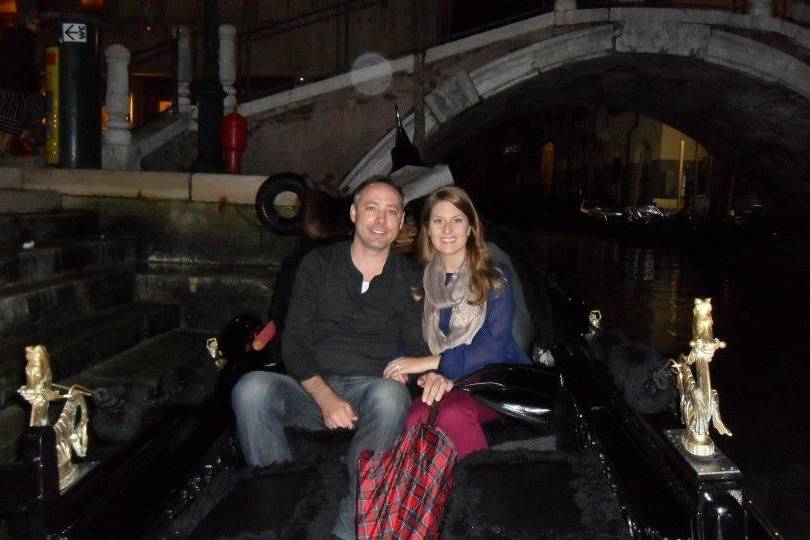 Canal boat ride