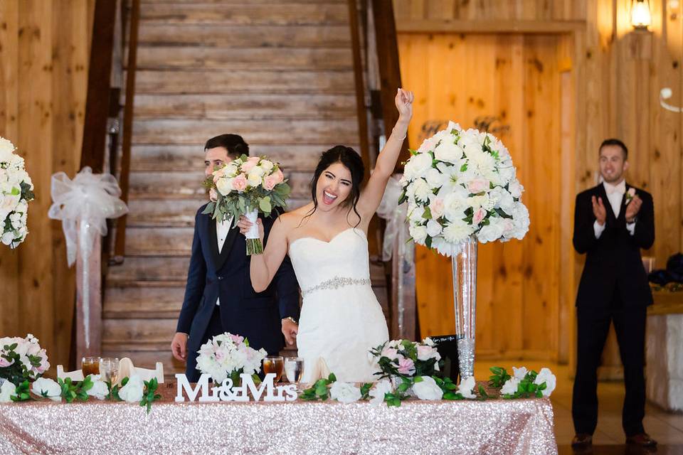 Bride Entrance