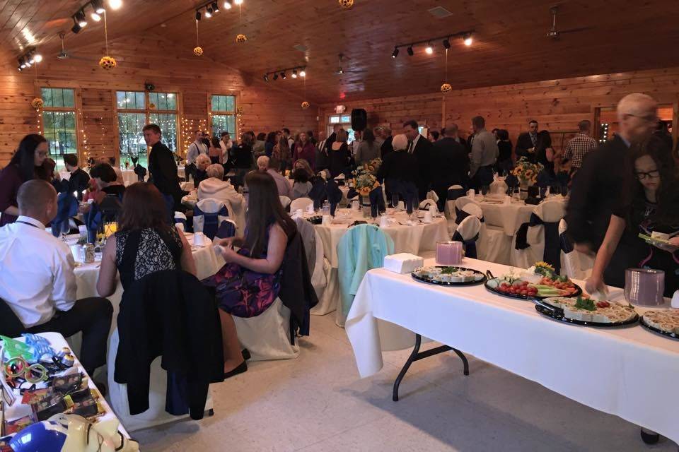 Reception area