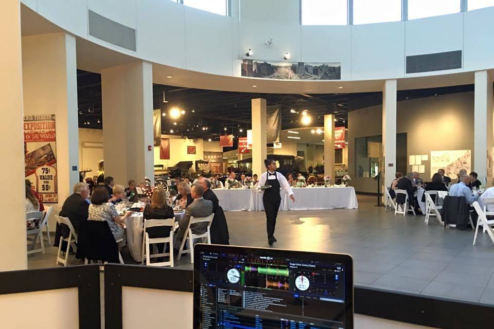 Reception area
