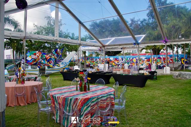 Tented Garden