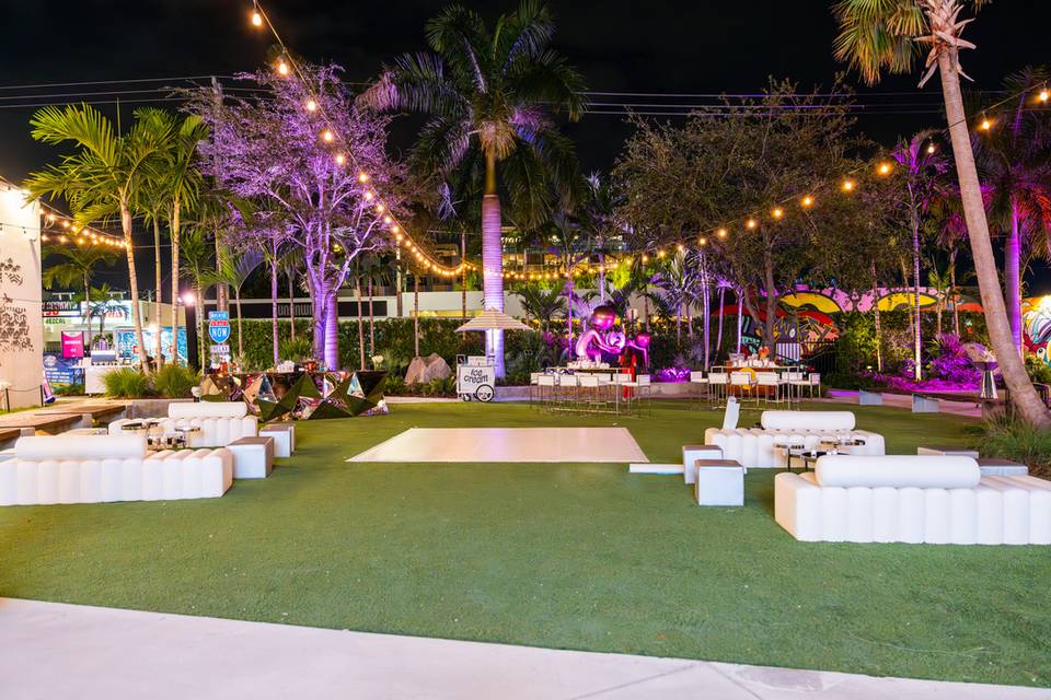 The Garden Section